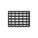 Rhino Rack Pioneer 6 Plattform 1900x1380 Suzuki Jimny II, m. RL110S2