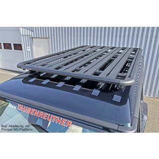Rhino Rack Pioneer 6 Plattform 2100x1430 Mercedes G 463A ab `19, inkl. Fußkit
