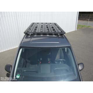 Rhino Rack Pioneer 6 Plattform 2100x1430 Mercedes Vito kurz (4895mm), mit RLT600