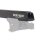 Rhino Rack HD Querträger 1375mm, (2) schwarz, Defender `20 serienm. Schienen