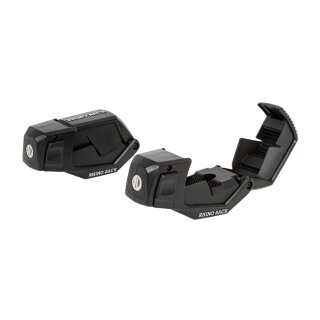 Rhino Rack "Stow iT" Universalhalter (2) für Pioneer, HD- & Vortex, abschließbar