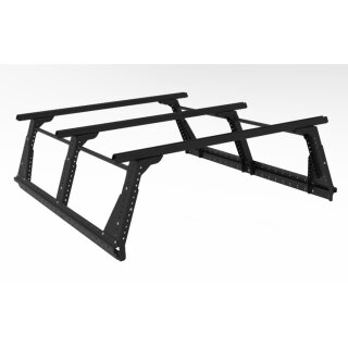Muli-Rack System "hoch" Xtra-Cab, inkl. 3 Rhino Rack HD Querträger