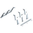 Muli-Rack System "hoch" XtraCab, inkl. 3 Rhino Rack Vortex Querträger