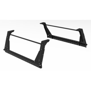 Muli-Rack Basisversion "hoch" DoubleCab, ohne Dachträger, inkl. Schraubensatz