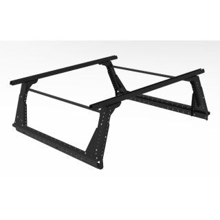 Muli-Rack System "hoch" DoubleCab, inkl. 2 Rhino Rack HD Querträger