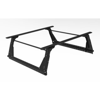 Muli-Rack System "hoch" DoubleCab, inkl. 2 Rhino Rack Vortex Querträger