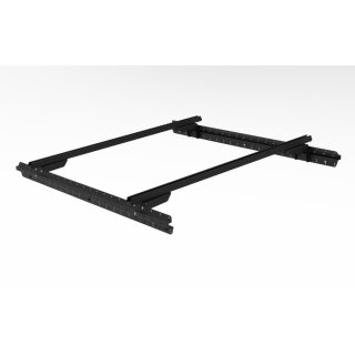Muli-Rack System "flach" XtraCab, inkl. 2 Rhino Rack HD Querträger