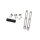 Lazer Lamps Fixierungsbügel ST/T/Triple-R Serie (Stay Bar Kit) Neu