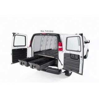 DECKED Schubladen für Mercedes Vito L2 & L3