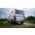 Heckleiter für den VW T6 schwarz beschichtet