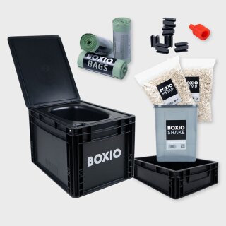 BOXIO - TOILET MAX+ Trenntoilette Komplettset