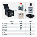BOXIO - TOILET MAX+ Trenntoilette Komplettset