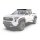 Toyota Tacoma 4. Generation Double Cab (2024 - Heute) Slimsport Dachträger Kit Windschutzverkleidung
