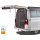 Campergang Moskitonetz für VW T5 / T6 / T6.1 Heckklappe / Insektenschutz
