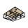 4 Wolf Pack Pro Aufbewahrungssystem / Schmal