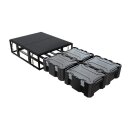 4 Wolf Pack Pro Aufbewahrungssystem Kit / Schmal