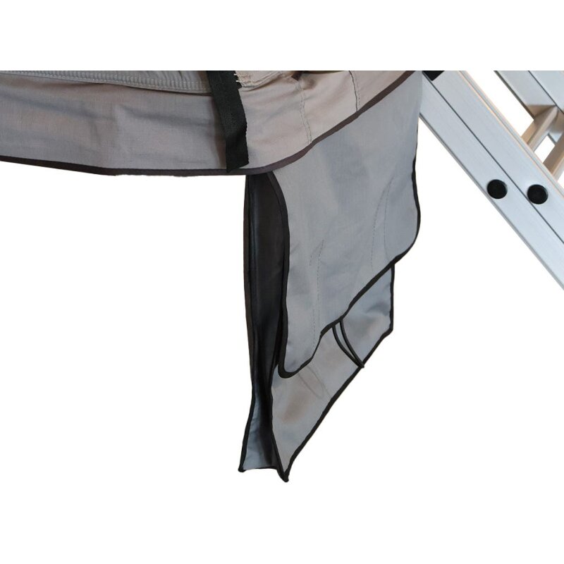 alu dachzelt Alu-Cab Gen 3-R – Overlandingshop Craft Type_Crochet Size:143 × 310 × 126cm Campingplatz Campingpark Großer Weserbogen
