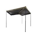Seitenmarkise 270° LIGHT LEAF / 2 m / Links