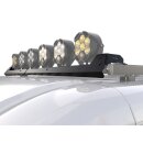 Verstellbare Windschutzverkleidung für den Slimpro Dachträger