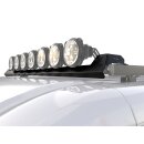 Verstellbare Windschutzverkleidung für den Slimpro Dachträger