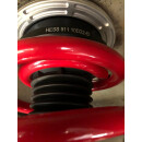 HESS Niveauscheiben aus Aluminium f&uuml;r die vorderen Domlager des VW T6, 27 mm h&ouml;hergelegt