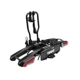 Thule EasyFold 3 2 Fahrräder Fahrradträger klappbarer Anhängerkupplungs-Fahrradträger