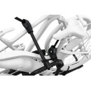 Thule EasyFold 3 2 Fahrräder Fahrradträger klappbarer Anhängerkupplungs-Fahrradträger