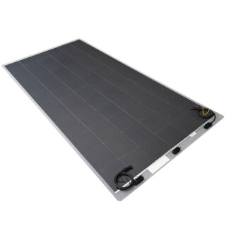 Flexibles Solarpanel "Panda" für Alu Cab Dachzelte, Hubdächer & Camper, 300W, Transparent