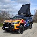 Flexibles Solarpanel "Panda" für Alu Cab Dachzelte, Hubdächer & Camper, 300W, Transparent