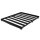 Bushtech Double Cab Hardtop Slimline II Dachträger Kit / 1560 mm (L) x 1255 mm (B)- von Front Runner