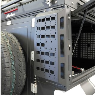 Alu Cab ModCAP & Camper Molle Platten hinten außen FSS & FSL (Set)