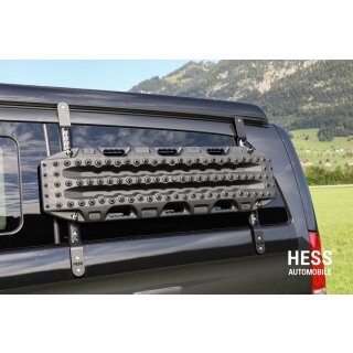 HESS Airline-Halter schwarz für Mercedes-Benz Marco Polo, Original MB C-Schiene