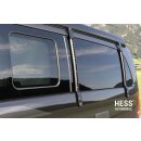 HESS Airline-Halter schwarz für Mercedes-Benz Marco Polo, Original MB C-Schiene