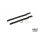 HESS Airline-Halter schwarz für Mercedes-Benz Marco Polo, Original MB C-Schiene