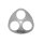 Dreibein-Ring