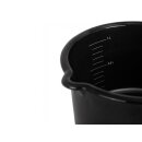 Emaille Pfanne / 1 l / Schwarz