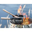 Emaille Pfanne / 1 l / Schwarz