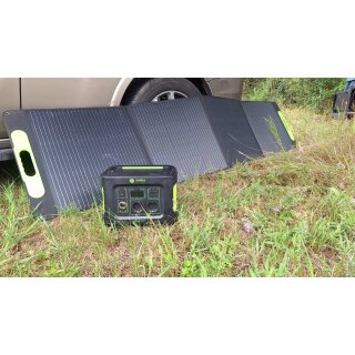 SolarCube | Tragbare Powerstation Camping 600W, 448Wh |Spitzenleistun