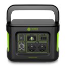 SolarCube | Tragbare Powerstation Camping 600W, 448Wh...