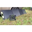 SolarCube | Tragbare Powerstation Camping 600W, 448Wh ｜Spitzenleistung 1000W
