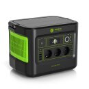 1000W Powerstation mit Solarpanel | Tragbarer SolarCube...