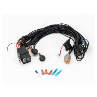 Lazer Lamps Kabelsatz Single-Lamp Harness Kit - with LowBeam Assist für Linear-18 LBA