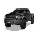 Ram 1500 / 2500 / 3500 Crew Cab (2009 - Heute) Slimline II Dachträger Kit