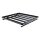 HSP Silverback Laderaumabdeckung Slimline II Ladeflächenträger Kit / 1156 mm (L) x 1255 mm (B)