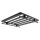 HSP Silverback Laderaumabdeckung Slimline II Ladeflächenträger Kit / 1156 mm (L) x 1255 mm (B)