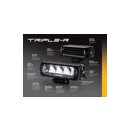 Lazer Lamps Kühlergrill-Kit VW Amarok (2016+) V6 inkl. 2x Triple-R 750 G2 Wide