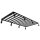 Mitsubishi Delica L300 Hohes Dach (1986 - 1999) Slimline II Dachträger Kit