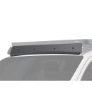 Windschutzverkleidung für den Slimline II Dachträger/ flaches Profil / 1165 mm/ 1255