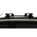 Rhino Rack Vortex Querträger 1260mm, Isuzu DMax Crew Cab ab `20, inkl. Fußkit
