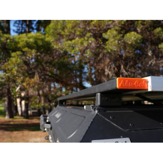 Alu Cab Querträger 1250 mm schwarz (1 Paar)